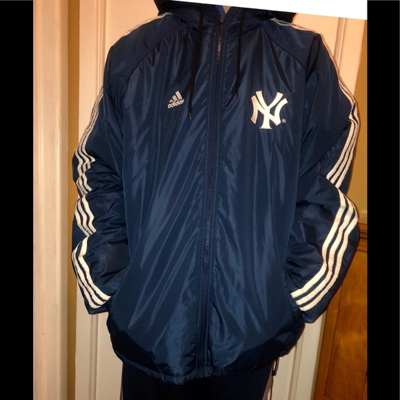 Coats | Adidas Reversible Yankee Jacket 